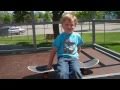 Mini-Muzza at the Skate-Park