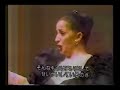 Teresa BERGANZA sings 