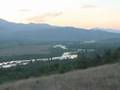 Albania, Dibra e Madhe, sunrise in Diber