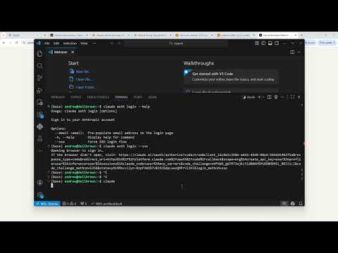 Claude Code Essentials - Install CLI Linux Follow Along