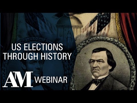 Webinar: U.S. Elections Through History Featuring Dr Michael Patrick Cullinane, University of Northumbria