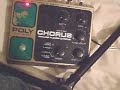 Electro Harmonix Poly Chorus Demo Part 1
