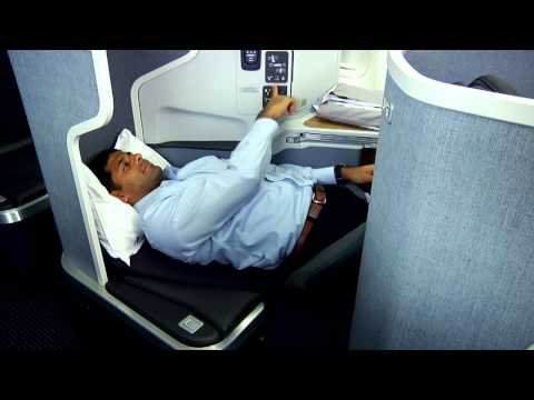 American Airlines Boeing 777-300 Business Class Seat
