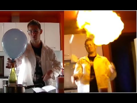 How to make hydrogen balloons