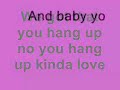 with lyrics shayne ward no u hang up