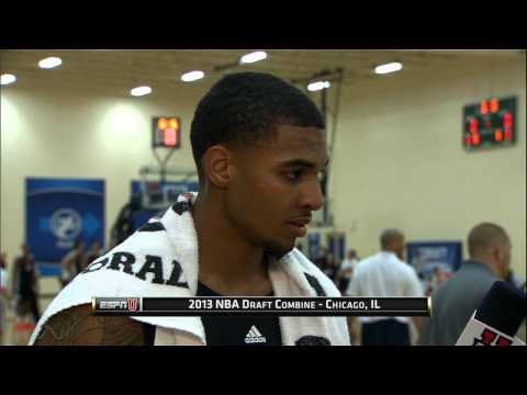 AT - Check out D-League standout Glen Rice Jr working out and speaking to the media at the 2013 Draft Combine! Catch all the Combine coverage on ESPNU/ESPN 2 Thur...