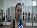 Argentinas cambian los aeróbicos por clases de 