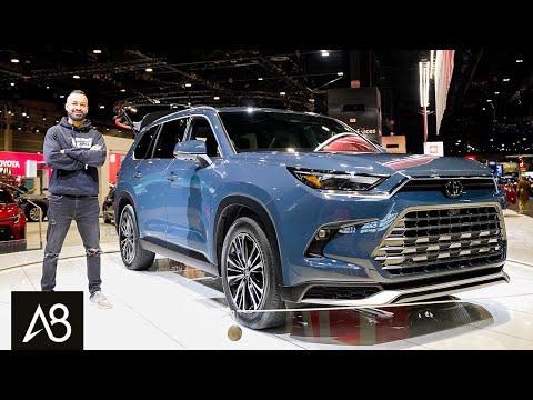 2024 toyota grand highlander  super size me
