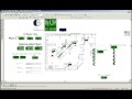 A movie of a segment of a Simulation Modeling project for community pharmacy. Highlighting the inefficiencies of using a central filling island in a lower volume pharmacy