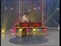 Vani Pule doing the classic sawing in half Vani Pule doing the classic sawing in half