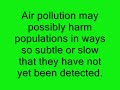 love the planet? hate the polution?