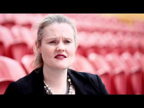 video-linktoworks-Corporate Interview with Lisa Harrison Suncorp Stadium ...