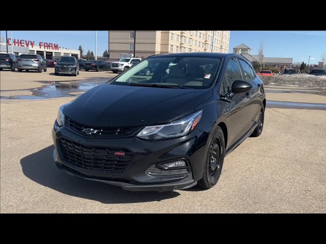 2018 Chevrolet Cruze RS EDITION | HATCHBACK | AUTOMATIC | LT PKG in Cars & Trucks in Edmonton