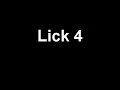 Guitar Lesson Rock-Blues Licks (Lezione Chitarra byV.Grieco)