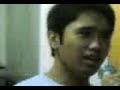 me singing \"WARRIOR IS A CHILD\"