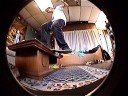 Kevin Webber Rainy Day Skateboarding