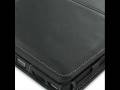 videos de PDair Leather Case for Lenovo Ideapad Lite S9/Ideapad Lite S10 - Book Type (Black)
