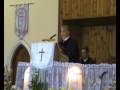 Rev Dr Lionel Louw at our 110th Anniversary Service