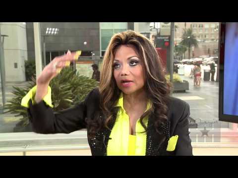 LaToya Jackson: Chris Brown Could Play Michael Jackson, IF He Loses Weight! - HipHollywood.com