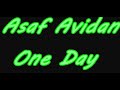 Asaf Avidan – One Day