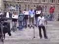 Net Neutrality rally, Philippa Lawson May 27, Parliament