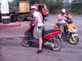 Stinger burn scooter