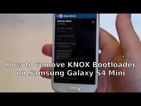 how to remove knox