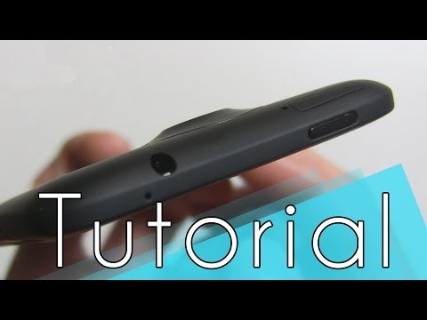 how to open htc one x