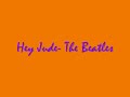 Hey Jude- The Beatles(Studio Recording)