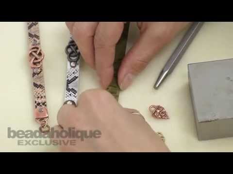 how to fasten wrap bracelet