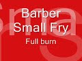 Barber Small Fry pedal
