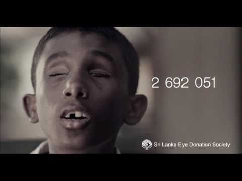 donate - Short film produced Pro Bono for the Sri Lanka Eye Donation Society. Aired: 5th April 2011.
