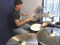 Marc Anthony Latin Drummer Jessie Caraballo