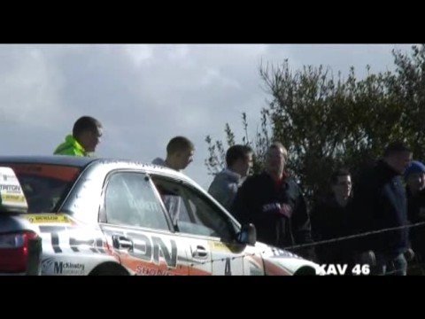Donegal Harvest Stages Rally 2008 Results: Patrick Elliott wins as Kevin Lynch suffers a massive crash in his Subaru S12b YouTube Preview Image