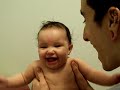 funny video scared baby must see
