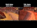 WoW Alpha comparison: Orgrimmar
