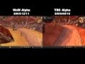 WoW Alpha comparison: Orgrimmar