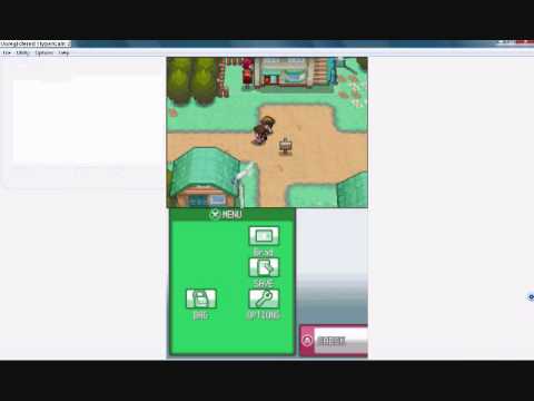 how to fix pokemon black on no$gba