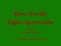 Kloos Family Lights 2009