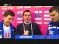 Hrvatska - Francuska Niksa Kaleb - Dobili smo batine