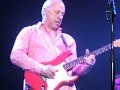 Mark Knopfler - Romeo & Juliet outro live tour 2008 29 march
