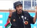 Red Black and Green Flag Raising pt. 1