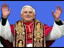 The pope recorded last night at an illegal rave.
