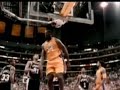 NBA Final 2001 Intro on NBC Allen Iverson vs Shaq O'Neal