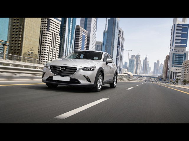 Mazda CX-3 GT 2023 | AED 564/Month | 0 DP | 30 Day Return | Warranty video