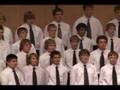 video une chanson anacrusis boys choir  pour nous ses pri�re en fran�ais