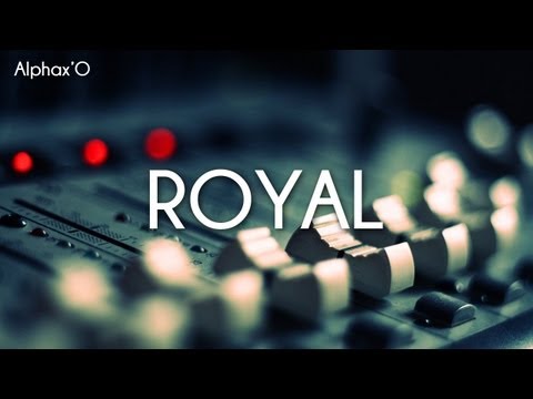 Instru rap - Royal - AlphaxO