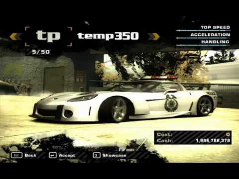how to apply nfs most wanted cheats