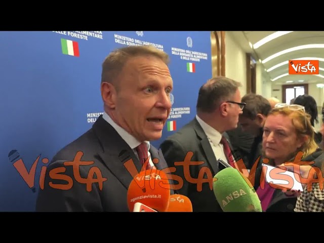 Lollobrigida: Su green deal cambio di rotta radicale grazie all'Italia