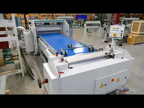 Automatic insulation line LIGNE-CALO1